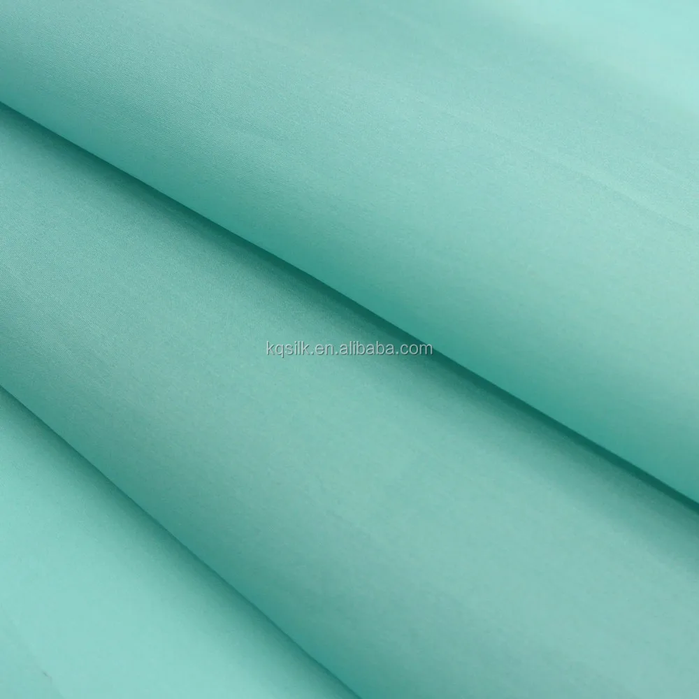 
romantic transparent solid colors pure silk organza 