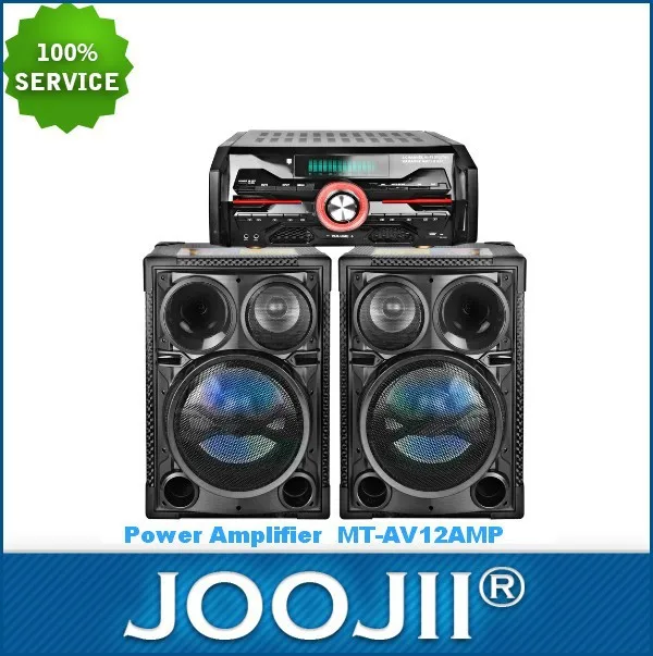 2015 New Powerful big stage speaker with 150W*2 RMS
