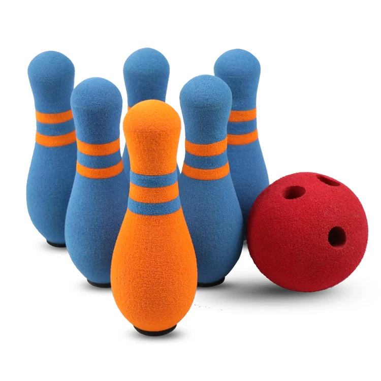 Hot Selling Large Scale Chidren Indoor Bowling Ball Set Cartoon Toys with good quality