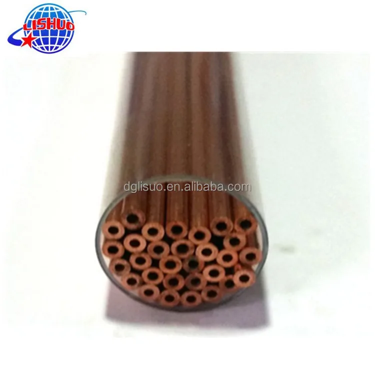 High quality copper electrode for EDM drilling