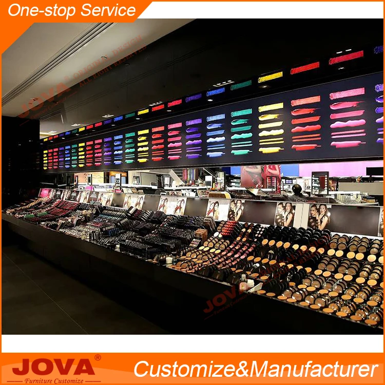 Макет косметического магазина для макияжа киоска торгового центра