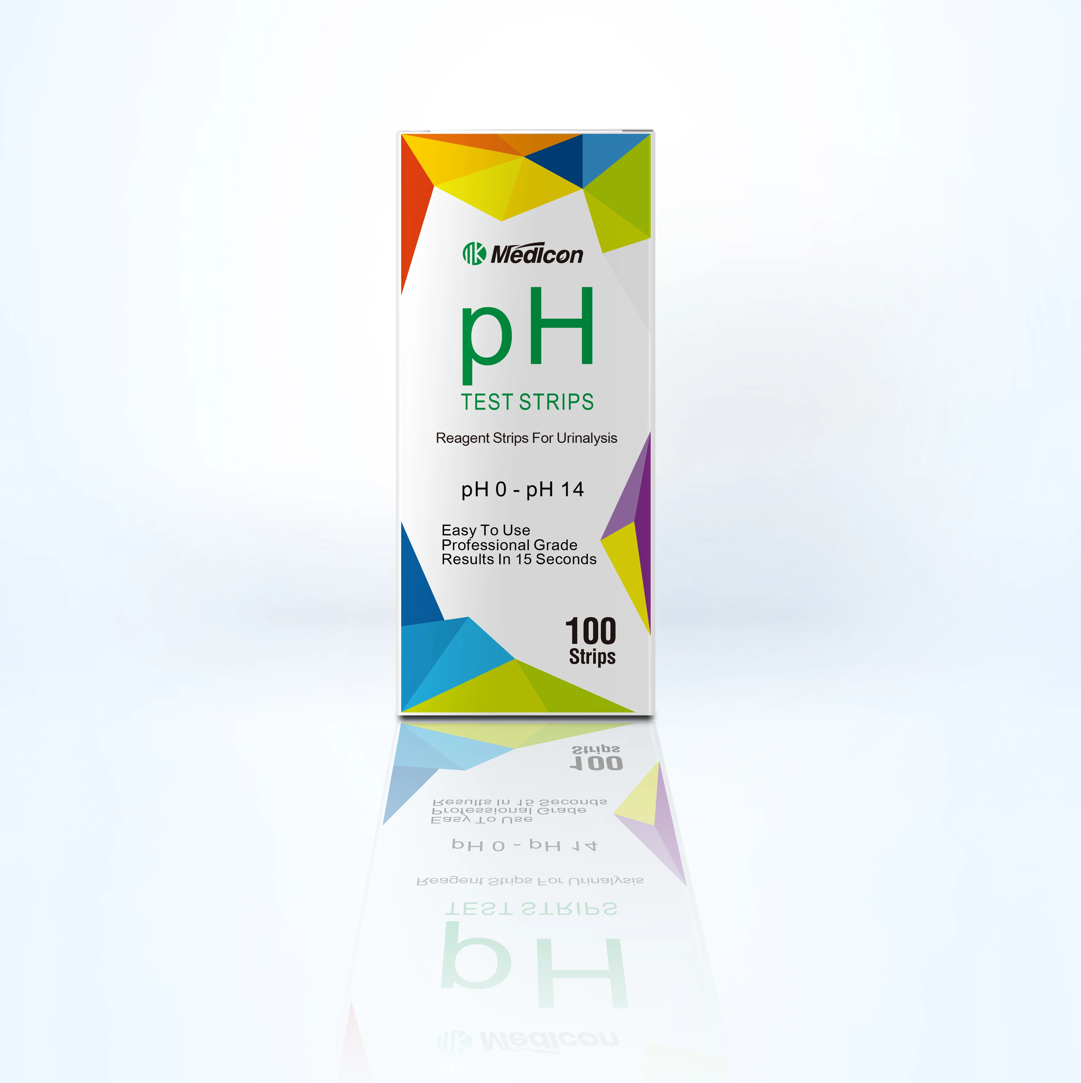 Universal Ph test strips 0-14 for liquid
