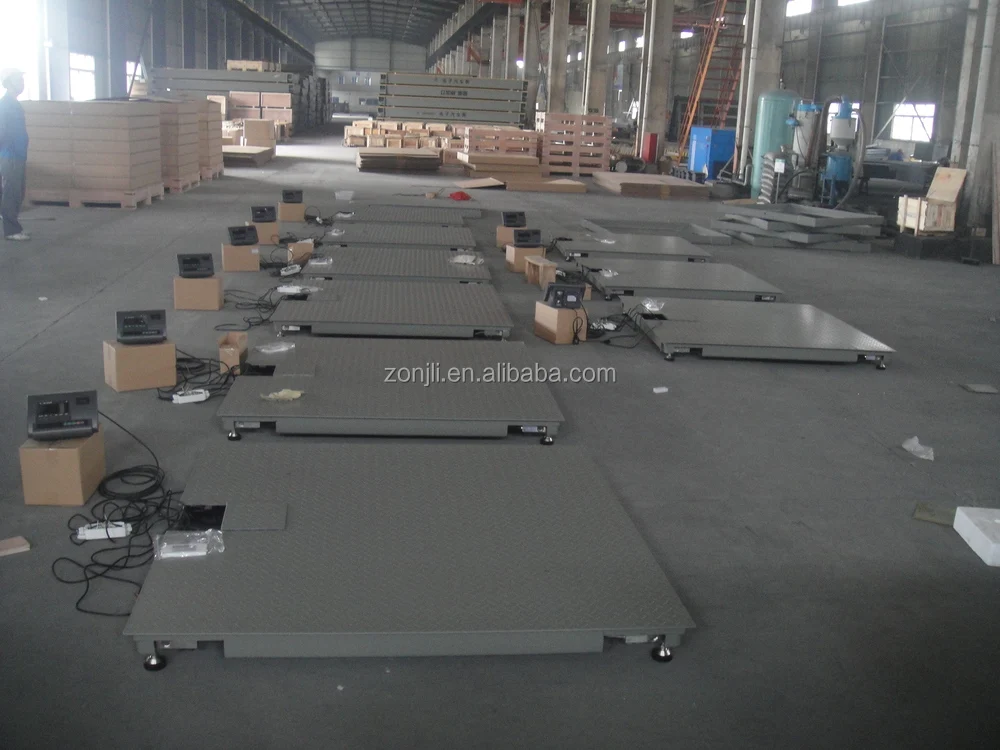 Цифровые напольные весы 3t