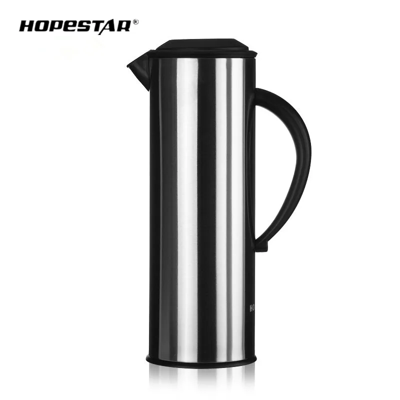 Coffee Pot & Thermos Stainless Steel Glass Thermo Vacuum Flask