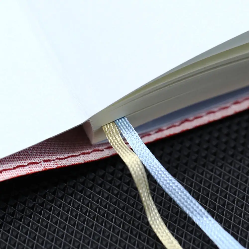 Crocodile texture PU leather cover jacket planner organizer with booklet and tabs