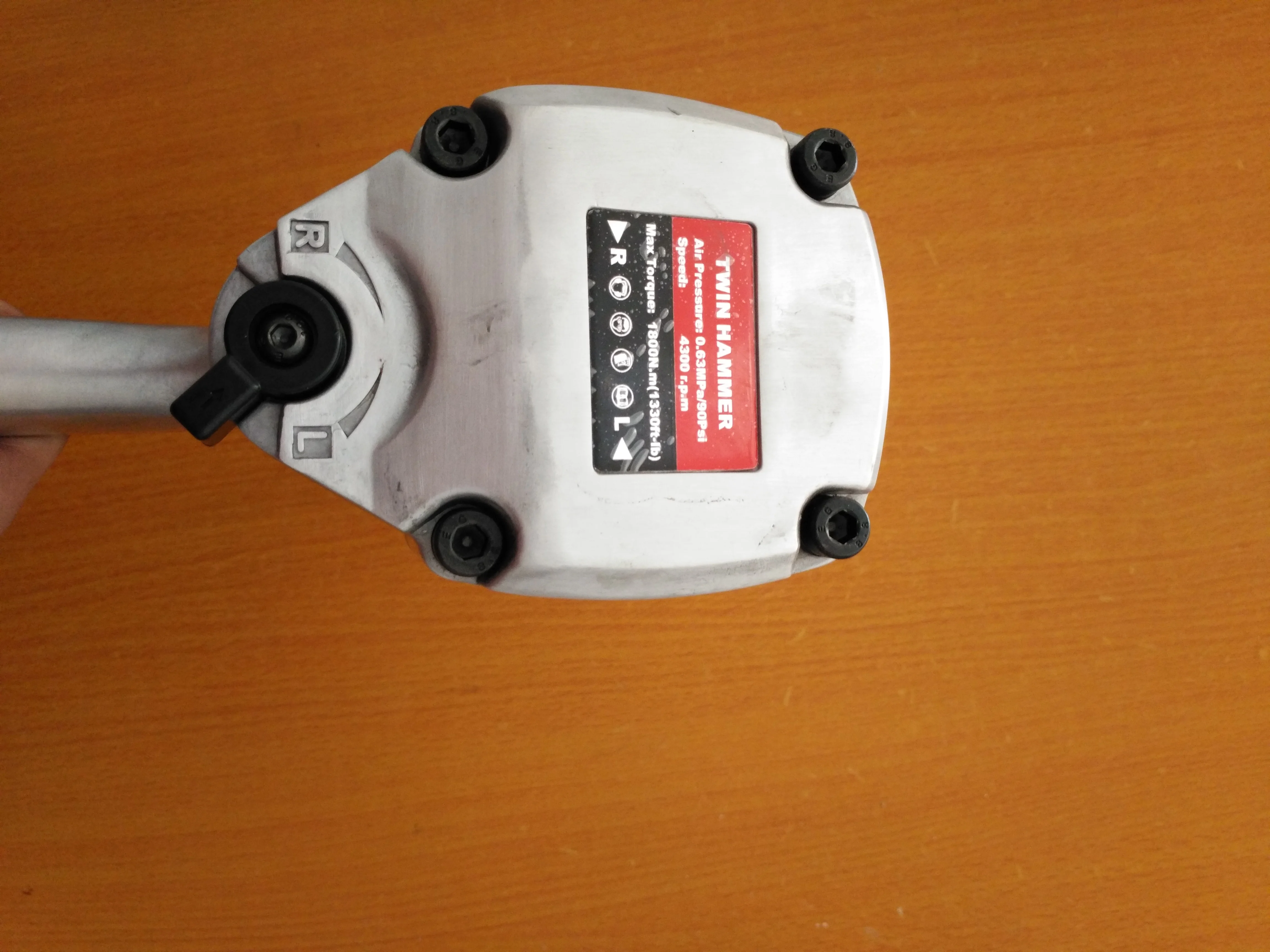 KR-2738 4300RPM  Professional Pistol Auto Repair Tools  Pneumatic Tools 1INCH -Air Tools Blade 48mm Power Gun Tpye