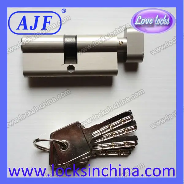 Ajf high quality and security pin euro motice lock cylinder