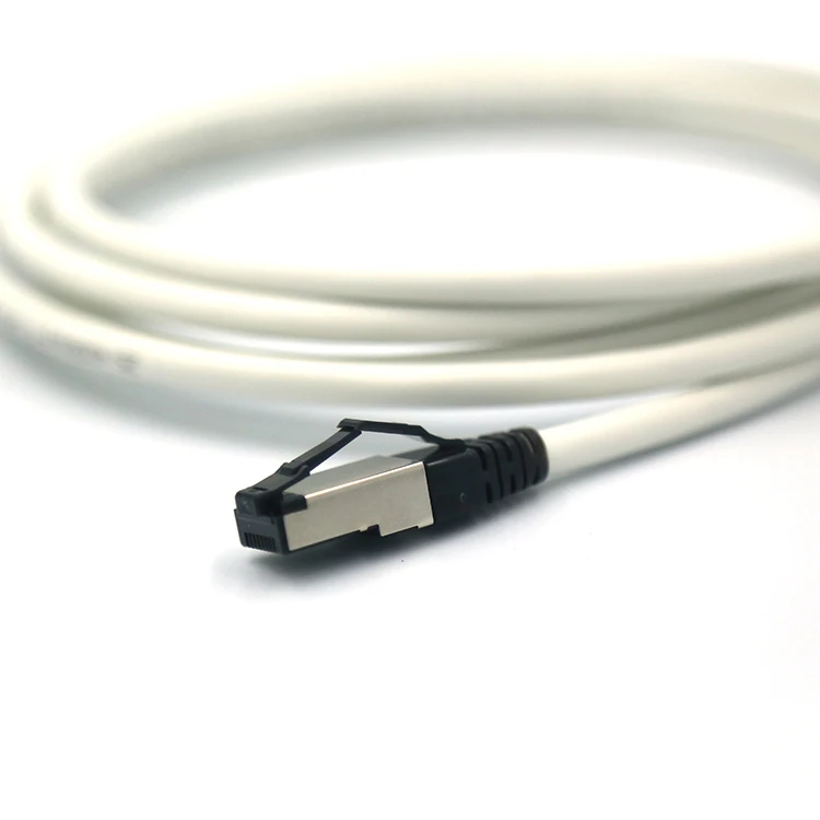 Glory High Speed 40Gbps 2000Mhz FTP SFTP STP RJ45 Gigabit Network Copper CAT8 Patch Cable 0.5m 1m 5m 15m lan cavo ethernet cat 8