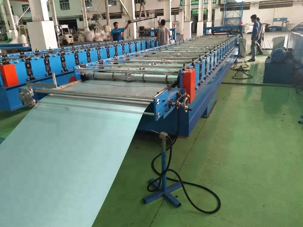 trapezoidal metal roof sheet making machine made in china