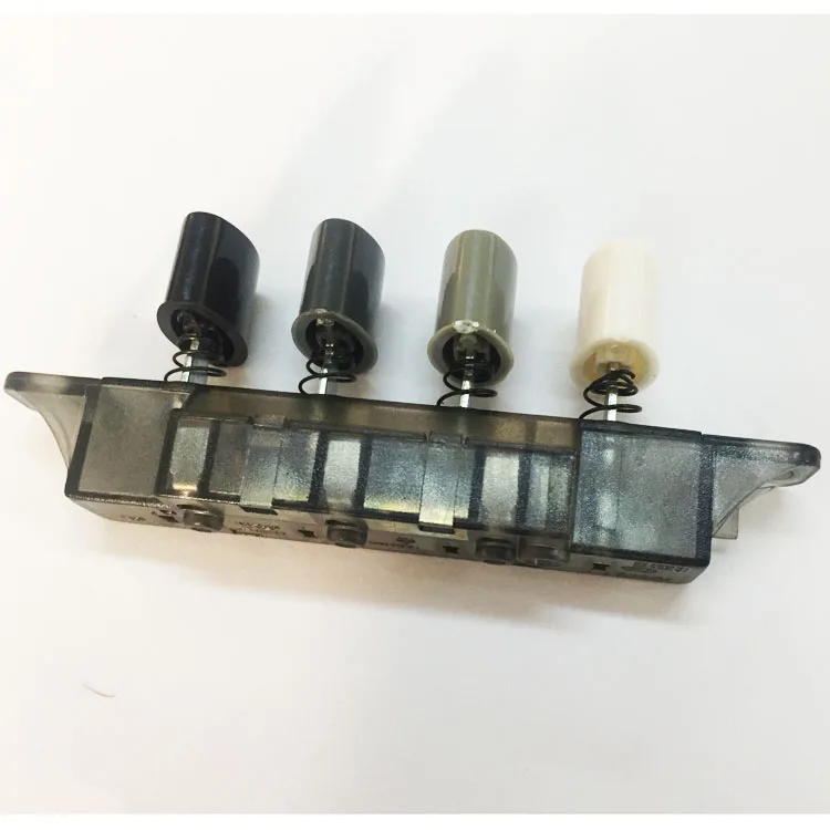Towei 3900-4 interlocking push button switch supplier 1A~120V 1(0.5)A~250V 4 pin 3 speed keyboard switch for range hood