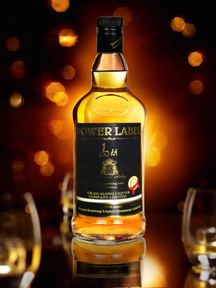 Famous International Goalong Blended whisky spirits liquor distillery