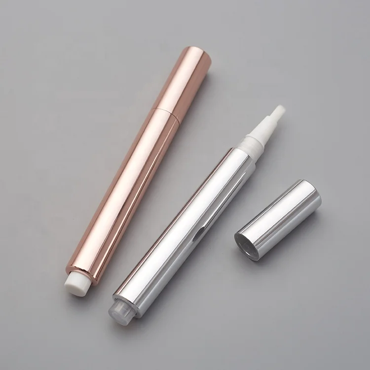
Replaceable empty cosmetic private label concealer click pen makeup 