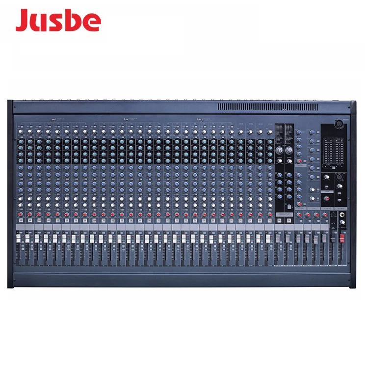 
Jusbe MD32/14FX professional 32 channel Stage Powered Mixers of Music Recording Equipment 