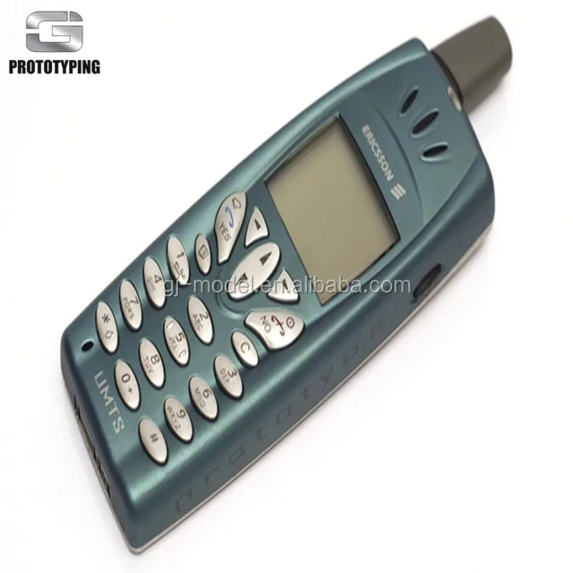 High quality polymer material mobile phone back cover 3D printing for phone enclosure prototype and other model