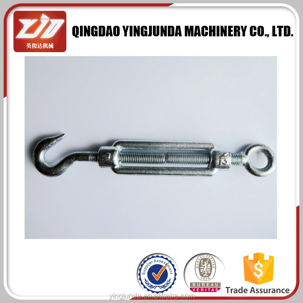 din1480 turnbuckle marine use hook and eye turnbuckle small size turnbuckle