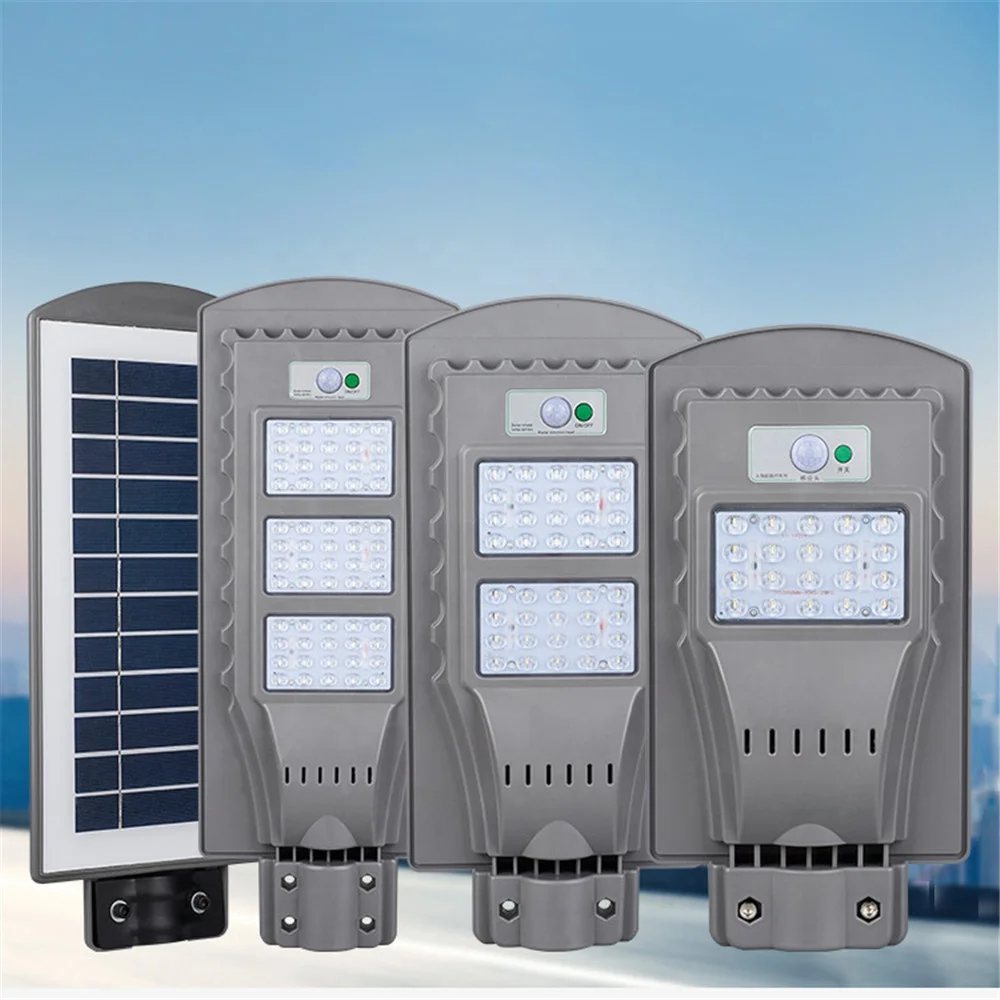 
Made in China Outdoor Waterproof IP65 Solar Street Light 