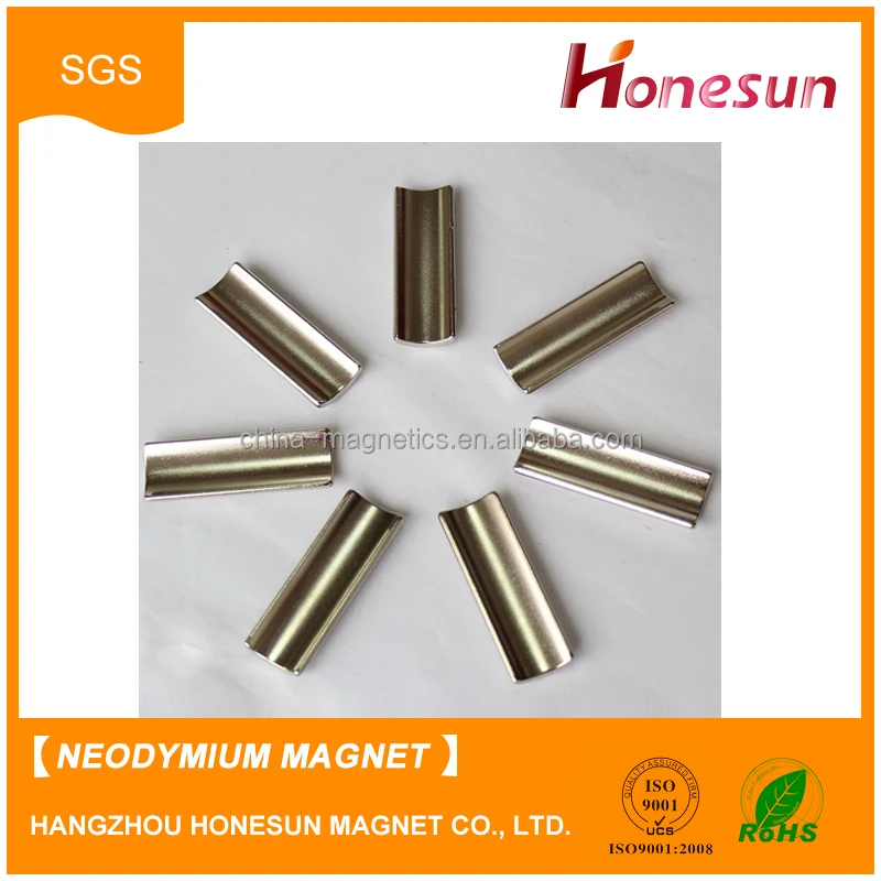 Permanent rare earth neodymium magnet n52