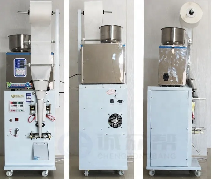 
Automatic small scale type filter paper tea bag packing machine 