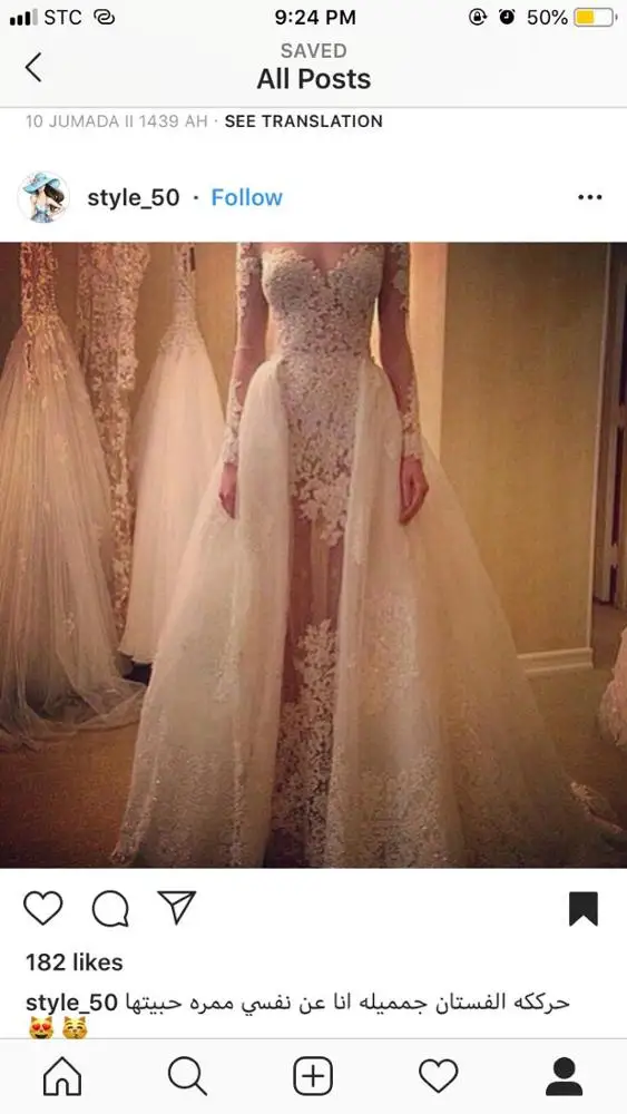 wedding dress