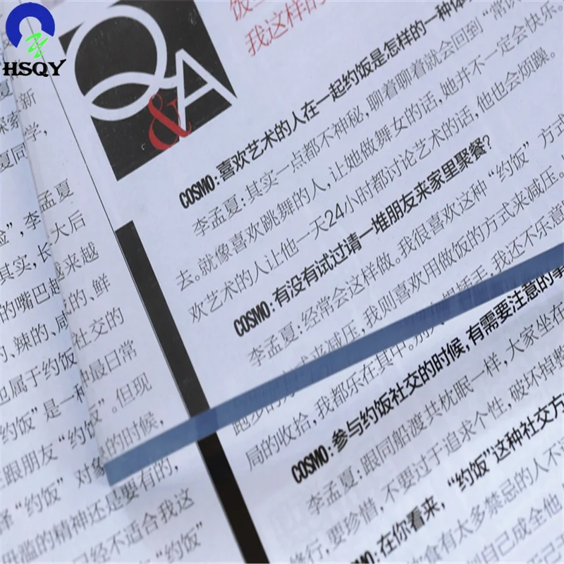 PVC Crystal Film For Flexible Clear Transparent Table Cloth