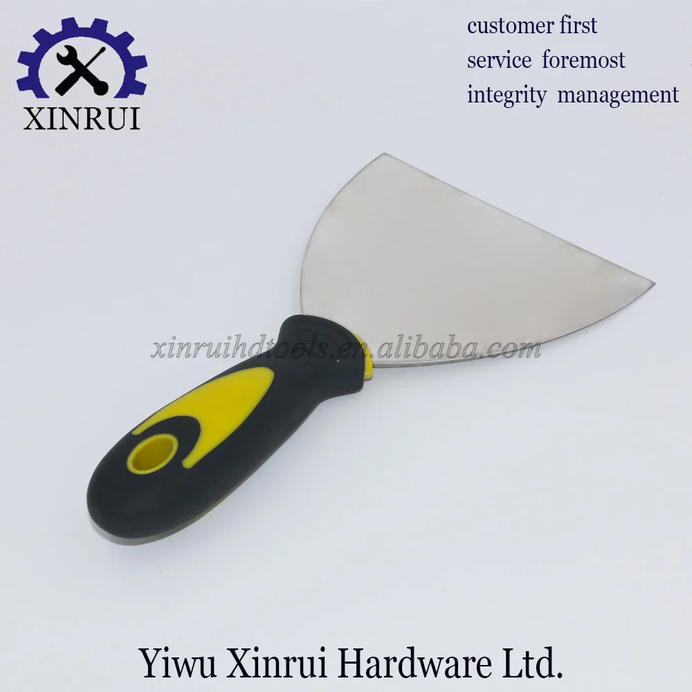 Полировочный нож из углеродистой стали, лезвие из нержавеющей стали, 1-6 дюймов, гибкий нож с пластиковой ручкой