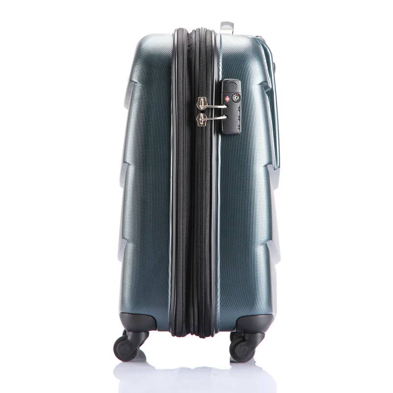 
Unique decent eminent large 100% PC trolley travel suitcases 