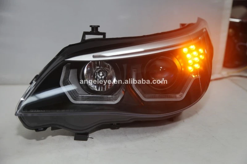 2003-2007 Year E60 523i 525i 530i LED Head Light For original car Halogen Type JY