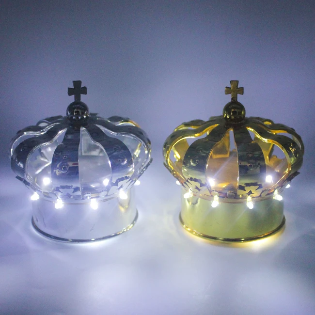 Party Decoration Led Light Bottle Hat Cover