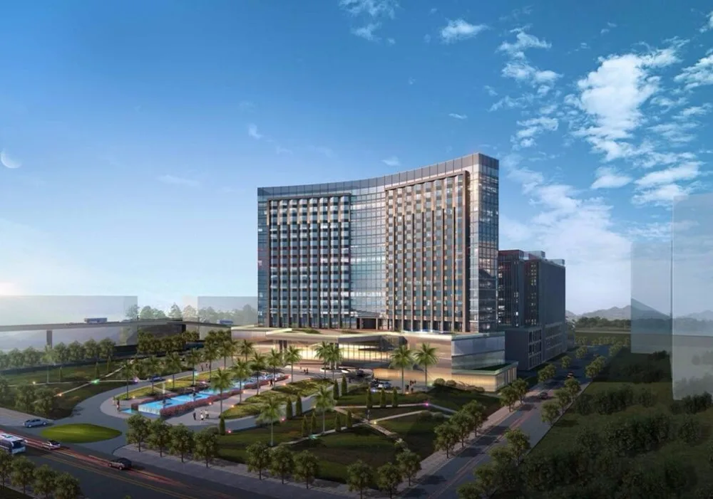 BISINI Luxury Complete Design Solution for Hotel Building