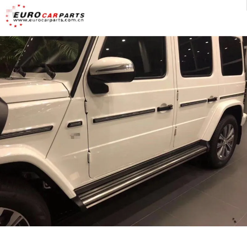 G class 2019 год W464 черный боковой формовочный комплект для G wagon W464 G350 G450 G500 G55 G63