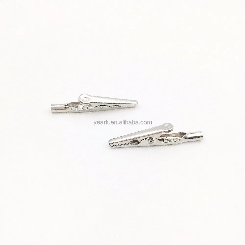 The multipurpose alligator clip with 4mm hole be much in demand on the market