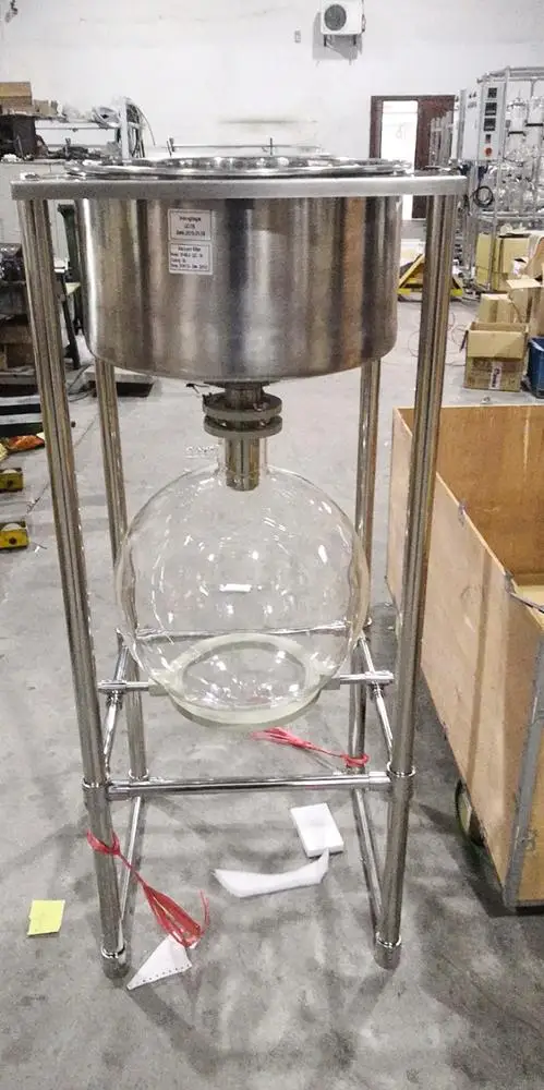 DZF-50 Stainless Steel Buchner Funnel Type Vacuum Filter