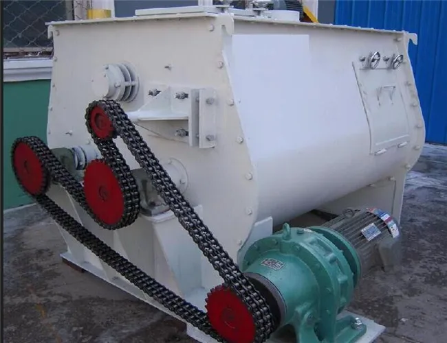 WZ Series Non Gravity double Shaft Paddle type Mixer