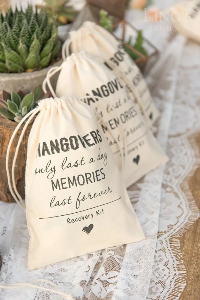 Fashion Simple eco friendly reusable drawstring Organic White Cotton drawstring packaging bag