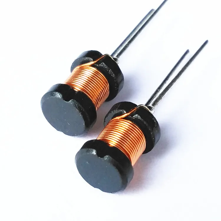 High quality Radial coil inductor 4.7mh Rod choke coil inductor
