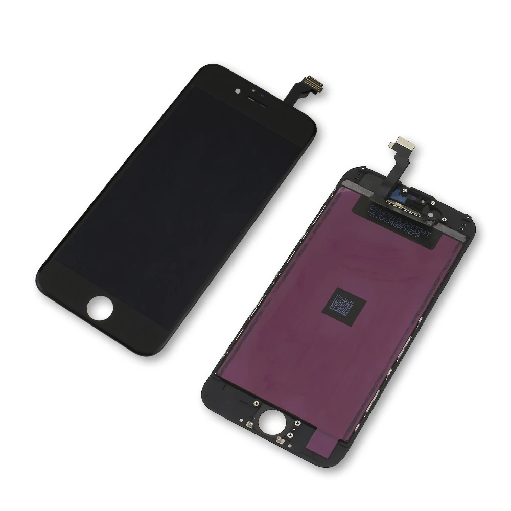 display assembly Lcd Digitizer Assembly / Glass/ Flex Cable/ Back Cover For Iphone 6