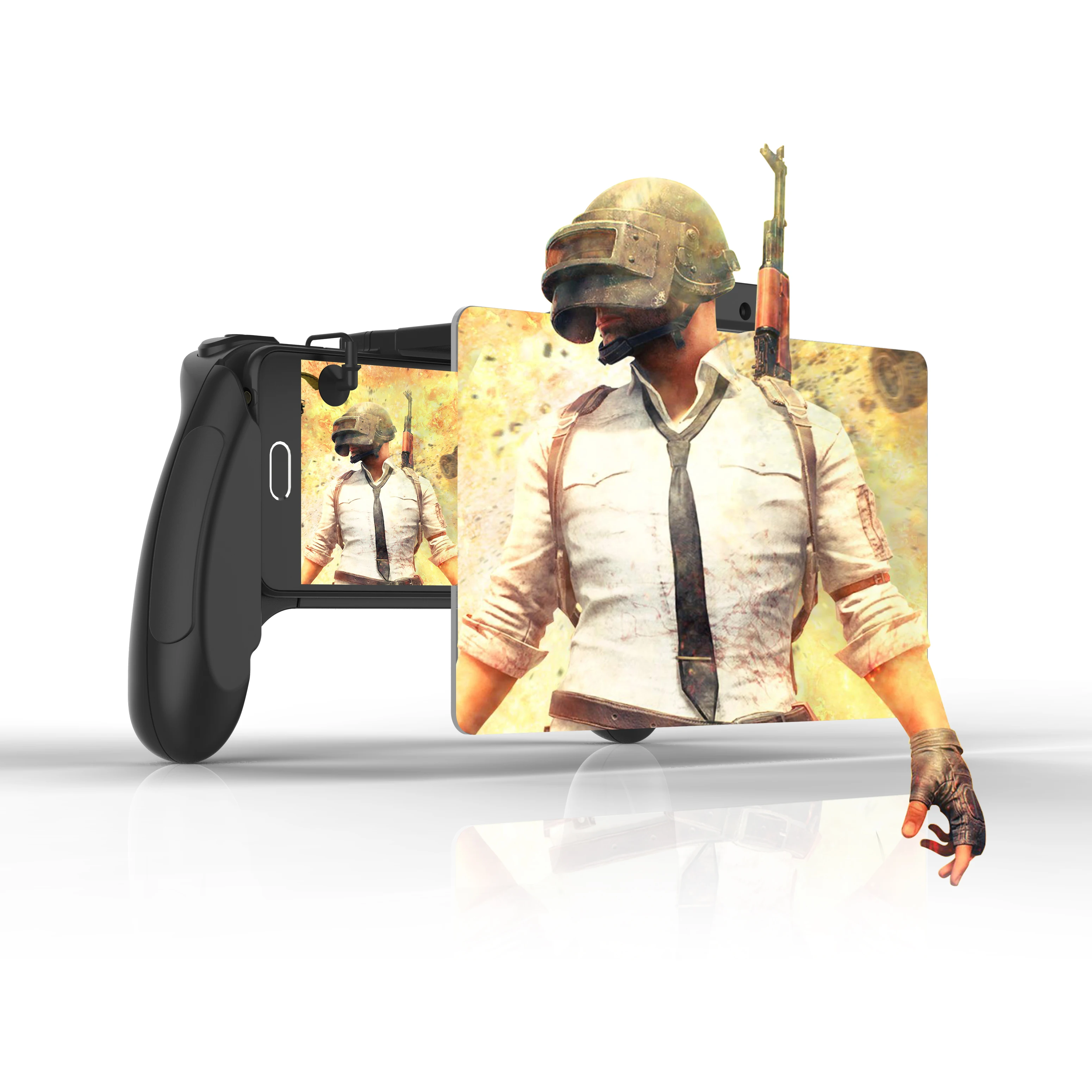 Hot sale Sensitive Shoot  android controller Joysticks Gamepad with Magnetic Phone Holder toys for chicken dinner