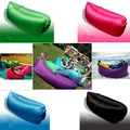 Ultralight Air Mattresses Lazy Inflatable Sleeping Bag Air Bed Beach Water Sofa 6 Color Free Shipping
