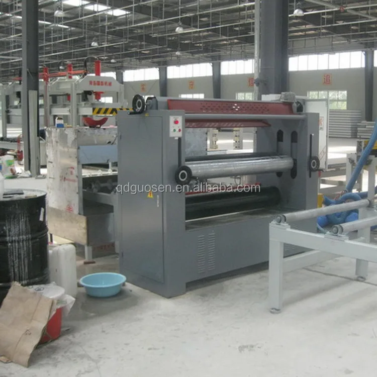 sandwich panel hydraulic press machinery