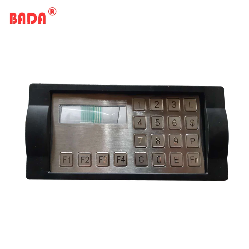 Клавиатура с диспенсером топлива и пластиковой рамкой