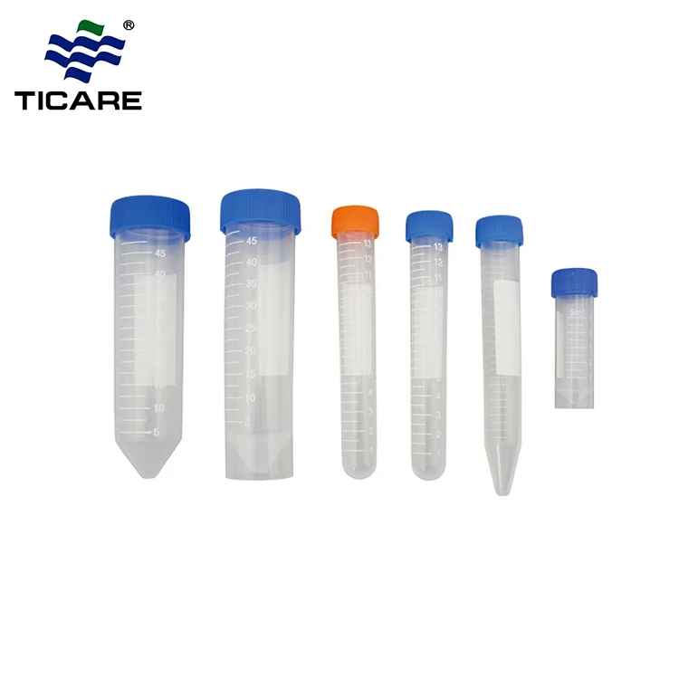 Ticare Lab 5/10/15/50ml Filter PRP Centrifuge Tube Cryo Size