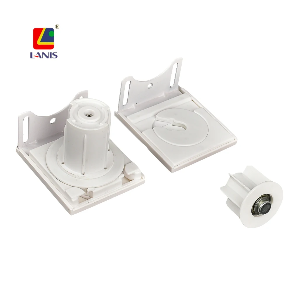 
Plastic Metal Manufacturer Window Mechanism Parts 38Mm Aluminum Zebra Accessory Venetian Spring Roller Blinds Components 