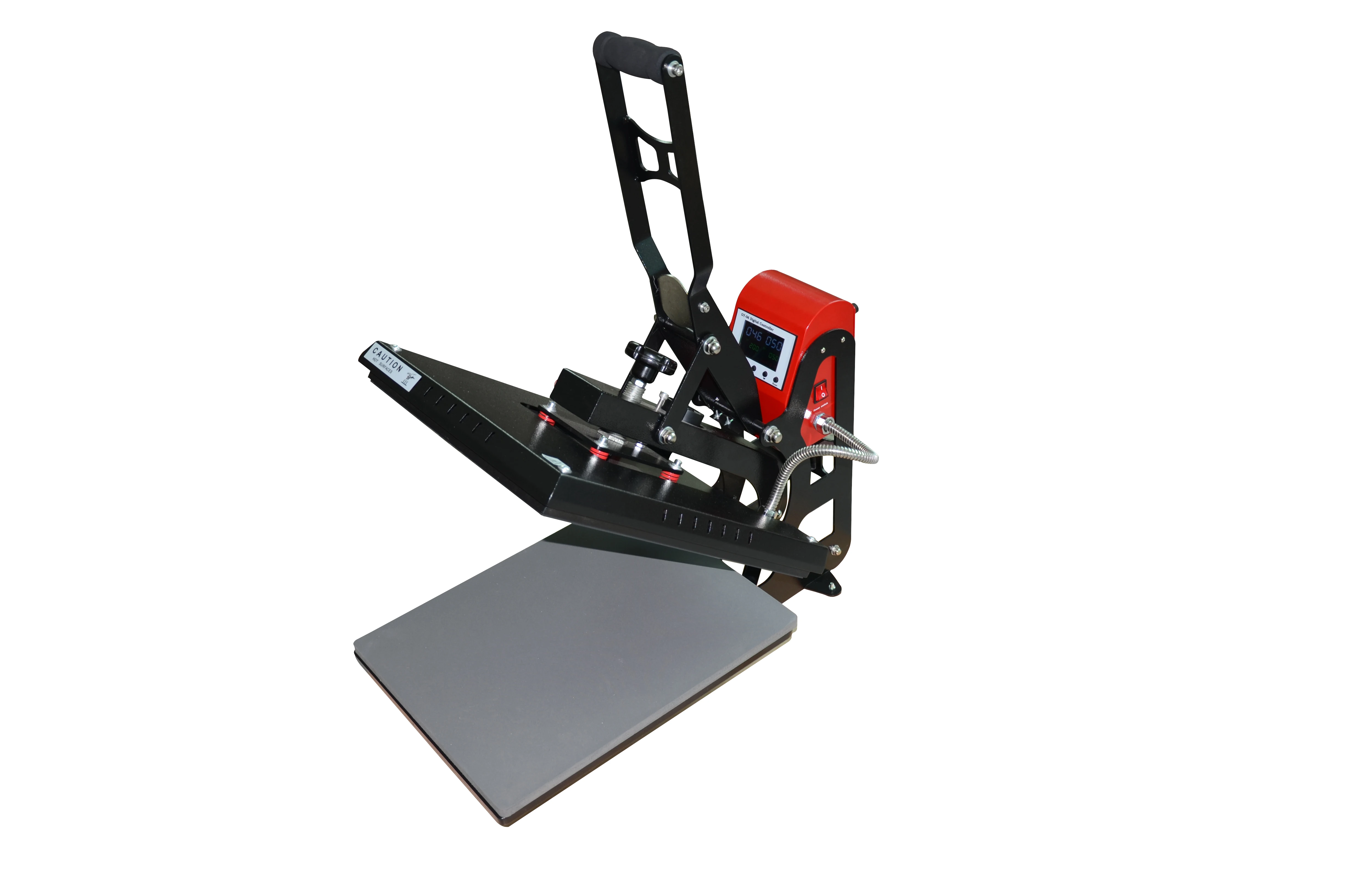 Microtec Factory Price Auto open sublimation heat press machine for t shirt printing