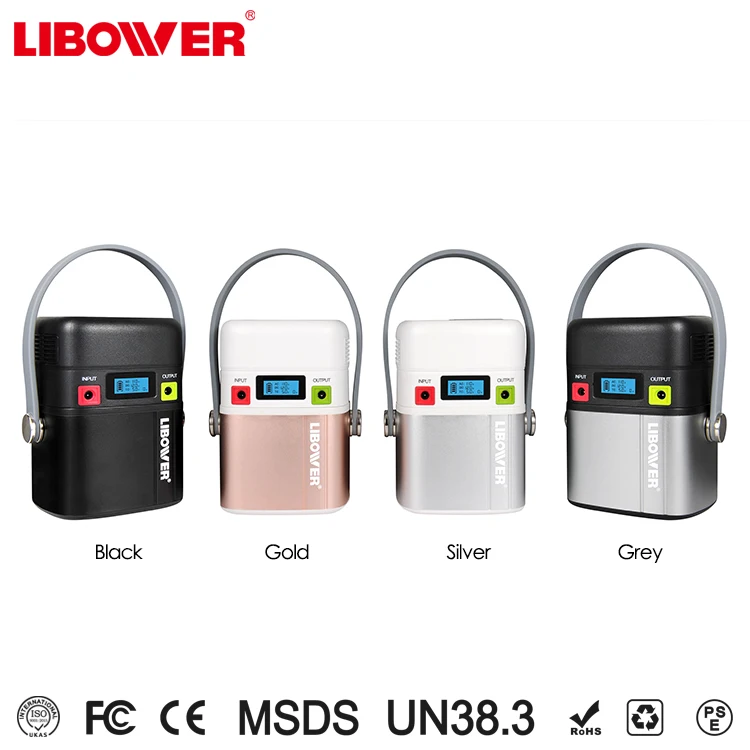 New products 2018 best selling products in America Japan market portable power bank station for outdoor camping car refrigerator