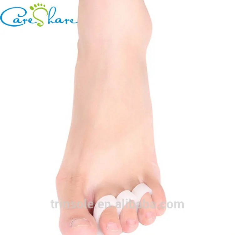 Made in China Silicone Toe Separator with Gel from Heel to Toes good price