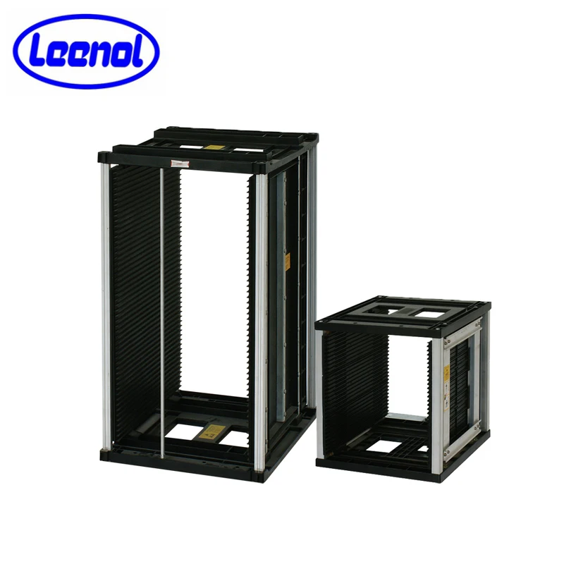 Leenol LN-A801 SMT Antistatic ESD Magazine Rack Anti Static PCB Storage Holder