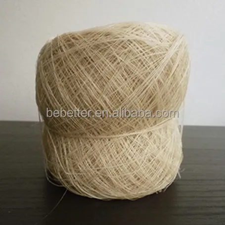 Натуральная Органическая пряжа ramie ручной работы 100% для оптовой продажи