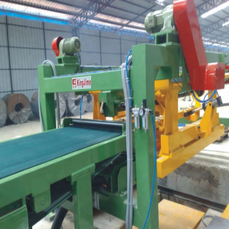 Высокоскоростной фрезерный станок и режущая линия Катушечной стали, резак с ЧПУ для резки по длине