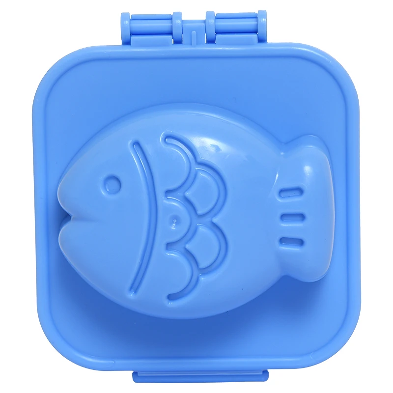 Пластиковая форма для яиц «сделай сам» с рыбой и автомобилем