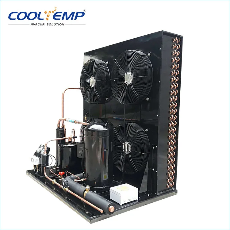 
Refrigeration Parts Application and CE Certification Copeland Refrigeration Condensing Unit 